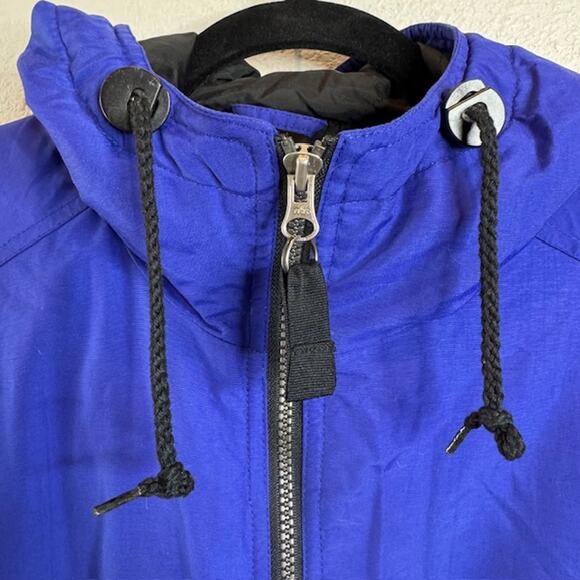 Eddie Bauer Ebtek Thinsulate Womens Sz Med Pet Waterproof Hooded Zip Jacket - Picture 5 of 14